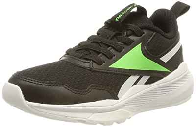 Reebok XT Sprinter 2.0 Alt, Zapatillas de Deporte, Core Black/Solar Lime/Cloud White, 31 EU