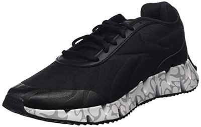 Reebok Zig Dynamica 3, Zapatillas para Correr Mujer, Core Black Cold Grey 7 White, 37.5 EU