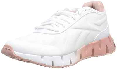 Reebok Zig Dynamica 3, Zapatillas para Correr Mujer, FTWR White Smokey Rose FTWR White, 39 EU