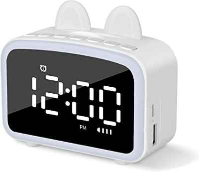 Reloj despertador digital LED Augot