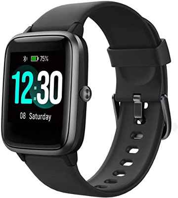 Reloj Inteligente Mujer Hombre, Smartwatch con Pulsómetro, Pulsera Actividad Inteligente con Cronómetros Podómetro Caloría,Monitor de Sueño, Impermeable IP68 Mujer Reloj para Android iPhone