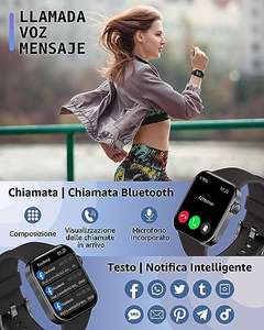 Reloj inteligente mujer y hombre