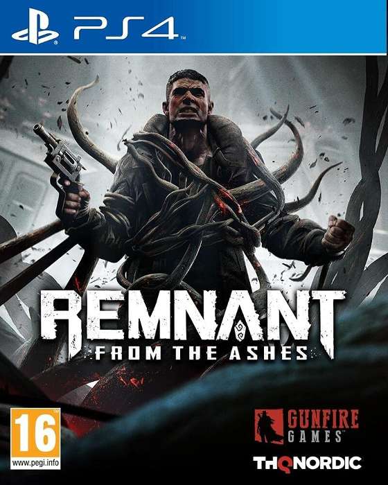 Remnant From The Ashes | PS4 (con cupón del 10%)