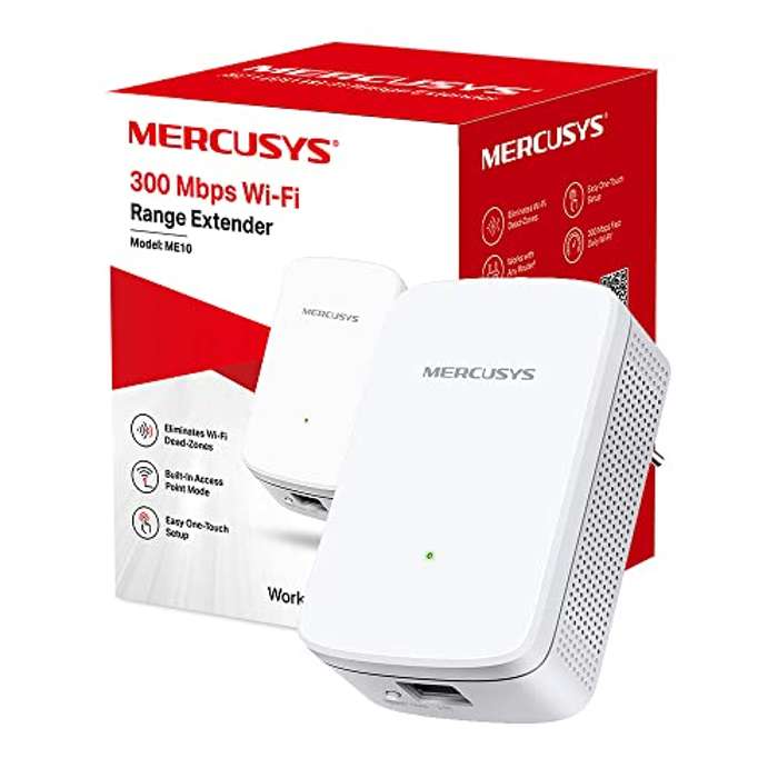 Repetidor WiFi Mercusys