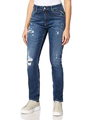 REPLAY Marty Jeans, 009 Azul Medio, 25W / 30L para Mujer