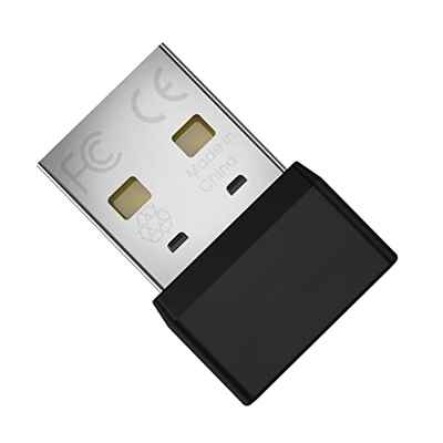 Rii USB Mouse Jiggler.Simulador de movimiento automático de Ratón. Para Ordenador Portátil- Mantiene el ordenador despierto. Simula el movimiento del ratón para Evitar que el ordenador entre en reposo