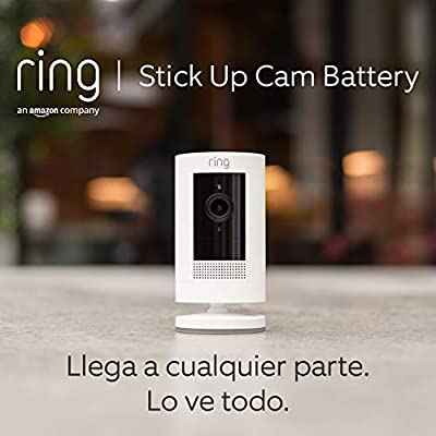 Ring Stick Up Cam Battery de Amazon