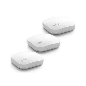 Router/extensor wifi de malla Amazon eero Pro - Set de 3