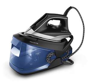 Rowenta Centro de planchado Turbosteam 2.600W (VR8325) Modo ECO depósito extraíble XL