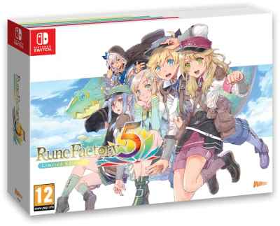 Rune Factory 5 Limited Edition