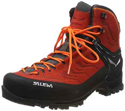 Salewa MS Rapace Gore-TEX Botas de Senderismo, Bergrot/Holland, 45 EU