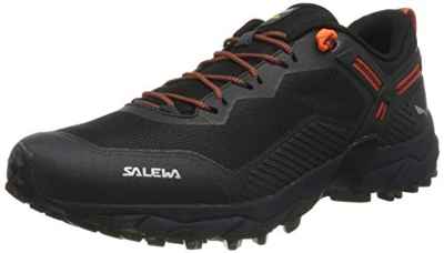 Salewa MS Ultra Train 3 Zapatillas de trail running, Ombre Blue/Red Orange, 40.5 EU