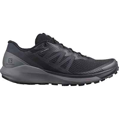 Salomon Sense Ride 4 Zapatillas de Trail Running para Hombre, Respuesta en la pisada, Sujeción del pie y protección, Agarre en todo tipo de terrenos, Copen Blue, 42 2/3