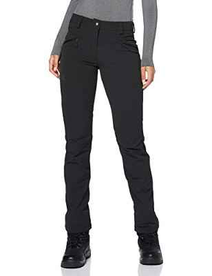 Salomon Wayfarer Warm Pant Pantalón para Mujer, Negro (Black), 32/R