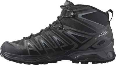 Salomon X Ultra Pioneer Mid Climasalomon Waterproof, Zapatillas Hombre, Black, 42 EU