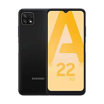 Samsun Galaxy A22 5G Celular 128GB 6.6 Zoll (16.8 cm) Dual-SIM Android 11 Gris