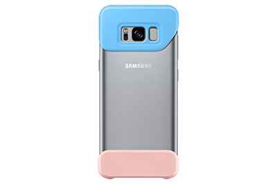 Samsung 2 Piece Cover, Funda para smartphone Samsung Galaxy S8 Plus, Multicolor