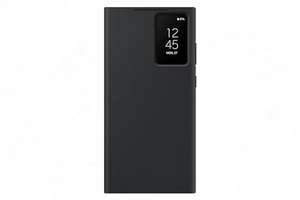 SAMSUNG Etui Smart View Carta Ultra Negra S23