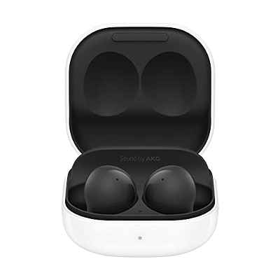 Samsung Galaxy Buds2 - Auriculares Bluetooth, Inalámbricos, Cancelación de Ruido, Estuche de Carga, Calidad de Sonido, Resistentes al Agua, Color Verde (Version ES)