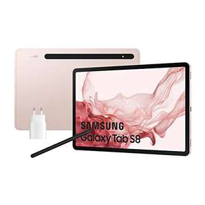 Samsung Galaxy Tab S8 con cargador 8GB RAM 128GB almacenamiento