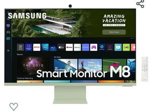 SAMSUNG LS32BM80GUUXEN Monitor Smart M8 de 32 Pulgadas 16:9 Verde