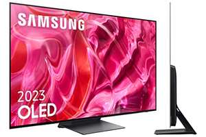Samsung TV OLED 2023 77S93C - Smart TV de 77" OLED Quantum HDR, Procesador Quantum 4K con IA, Dolby Atmos y Motion Xcelerator Turbo+