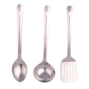 San Ignacio SET 3 PC UTENSILIOS COCINA ACERO INOXIDABLE ENERGY