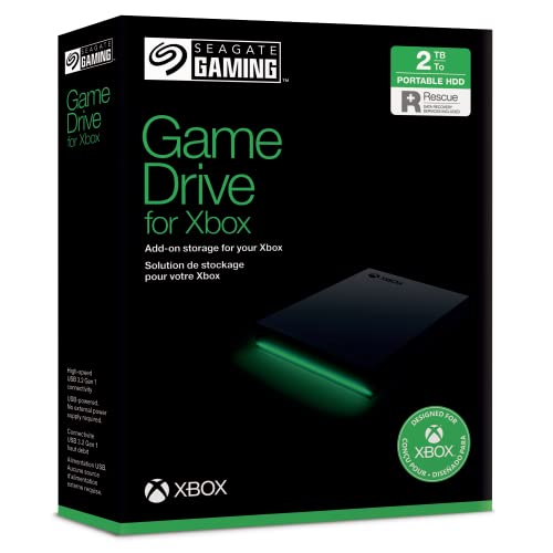 Seagate Game Drive for Xbox 2TB