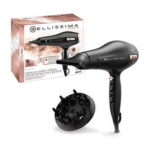 Secador de pelo con motor profesional AC - Bellissima Imetec My Pro P3 3400