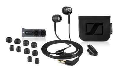 Sennheiser CX 400 II Precision - Auriculares in-ear (control remoto, reducción de ruido) color negro