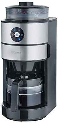 Severin KA 4811 Cafetera Semi-Automática, 820 W, Negro, Metálico