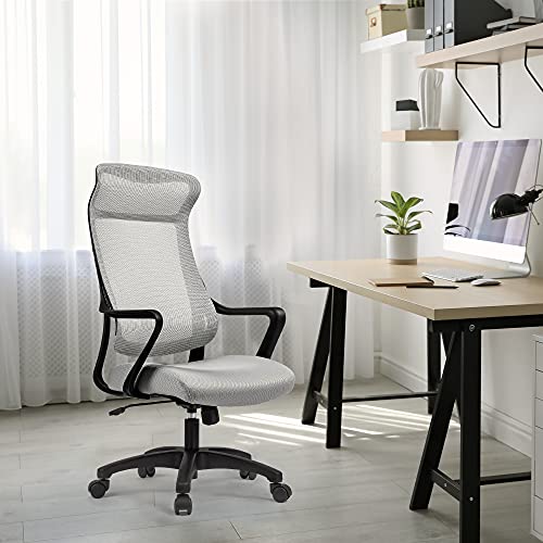 Silla de oficina ergonómica giratoria