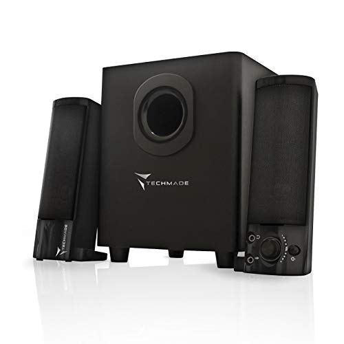 Sistema de Altavoces 2.1 Techmade 25W