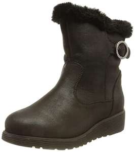 Skechers Keepsakes Wedge Comfy Winter, Botines Mujer