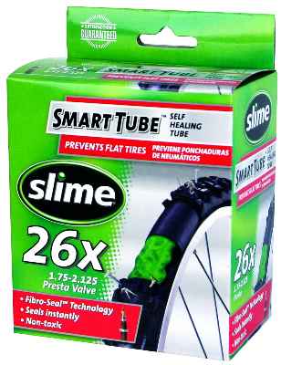 Slime 30059 Cámara Autosellante, Unisex adulto, 26 x 1.75-2.125",  Negro