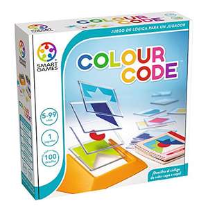 Smartgames: Colour Code - Juego de Mesa