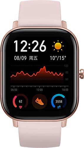 Smartwatch Amazfit GTS rosa