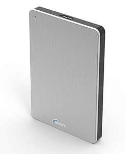 Sonnics 500GB Plata Velocidad ultrarrápida USB 3.0 para PC Windows, Apple Mac, Smart TV, XBOX ONE y PS4