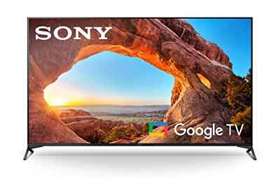 Sony BRAVIA KD-50X89J - Televisor LED de 50 " con 4 K Ultra HD (UHD), Alto rango dinámico (HDR) y Smart TV con Google TV (modelo 2021)