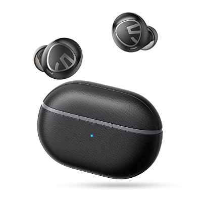 SoundPEATS Free 2 Classic Auriculares Inalámbricos con 30 Horas de Tiempo de Reproducción Auriculares Inalambricos Deportes Auriculares Bluetooth 5.1 Llamadas Claras, IPX5 Impermeable Control Táctil