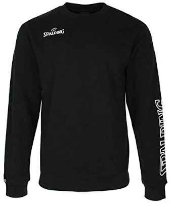 Spalding Team II Crewneck Black M