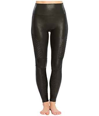 Spanx 20136R-VERY S Leggings, Negro (Very Black Very Black), 36 (Tamaño del Fabricante:S) para Mujer