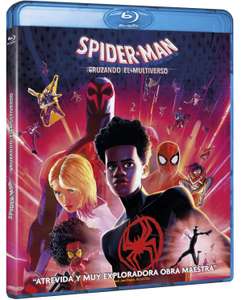 Spider-Man: Cruzando el multiverso (Blu-ray)