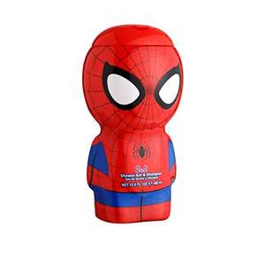 Spiderman Gel de Ducha & Champu, 400ml