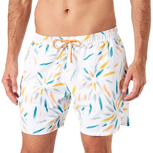 Springfield Bañador Tie Dye Hombre