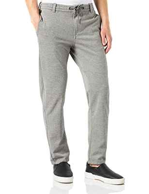 Springfield Chino Urban Comfort Knit Pantalones, Gris Medio, S para Hombre