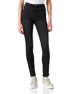 SPRINGFIELD Jeans Sculpt Pantalones Vaqueros, Negro, 38 para Mujer