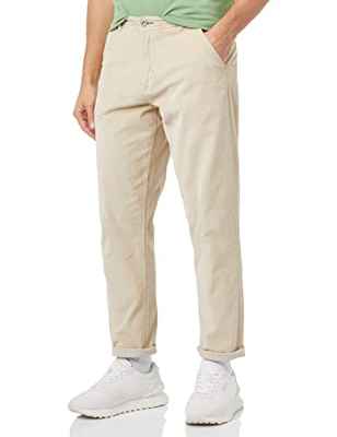 Springfield Jeans slim lavado ligero claro, Jeans Hombre, Beige, 44