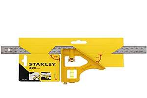 Stanley 2-46-143 - Escuadra multiusos de ángulo 30x14x2 cm