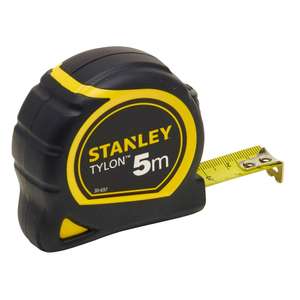 STANLEY - Flexometro 5 metros x 19mm